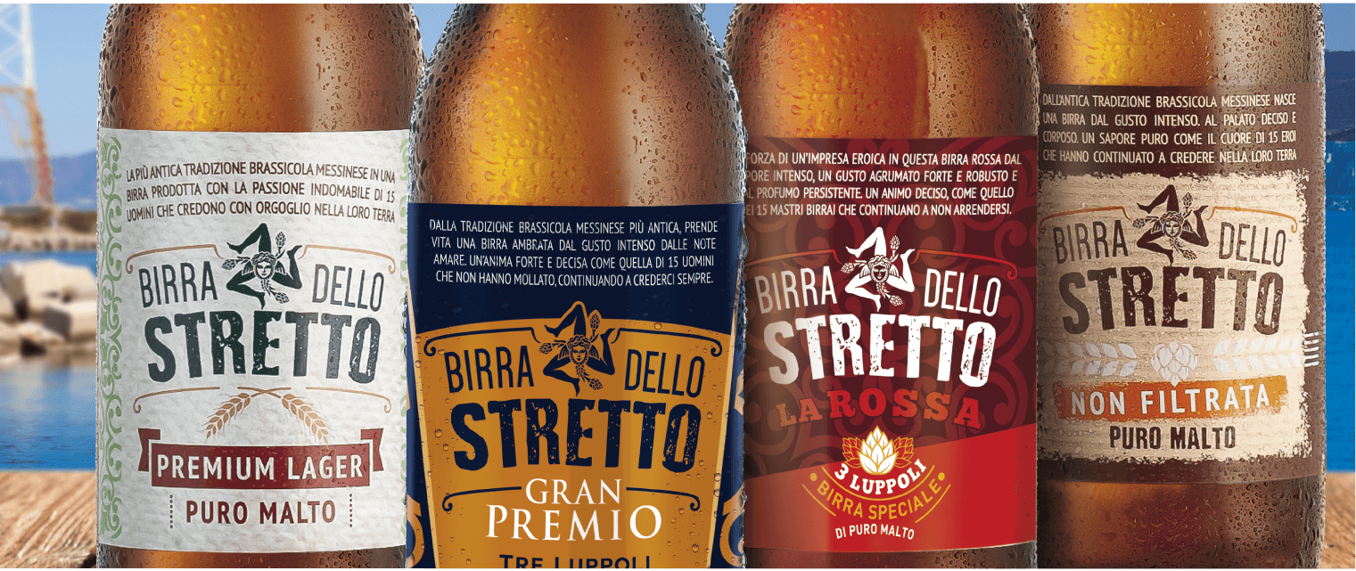 Birra Dello Stretto 33cl Pur Malt non filtré